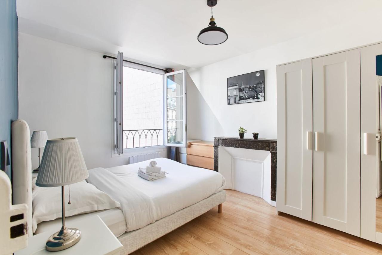 Le Marais - Arts Et Metiers City Apartment Paris Exterior foto